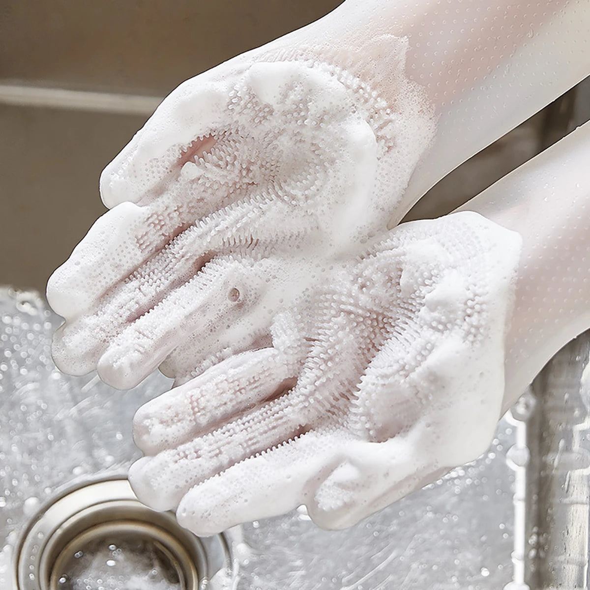Pet Grooming and Cleaning Gloves