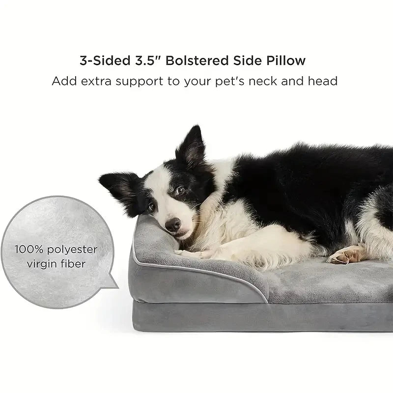 Orthopedic Memory Foam Bed