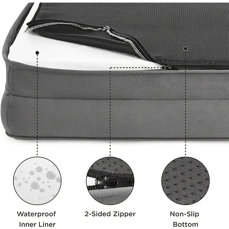 Orthopedic Memory Foam Bed