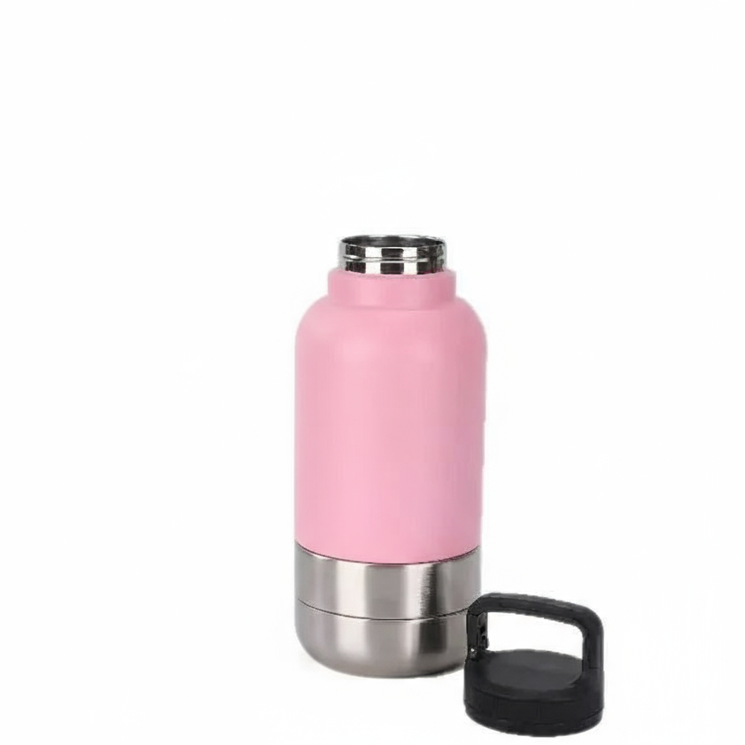 3-in-1 Portable Water Bottle Leak Proof