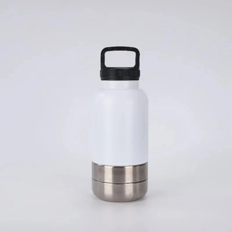 3-in-1 Portable Water Bottle Leak Proof