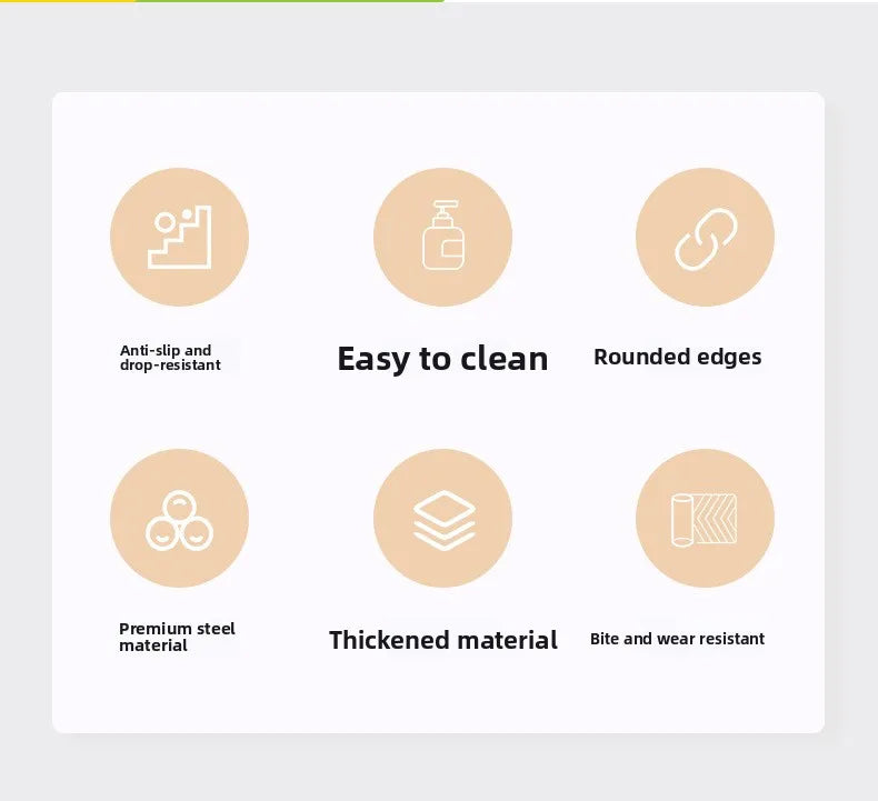 Stainless Steel Double Insulated Bowl – Anti-Knock Design