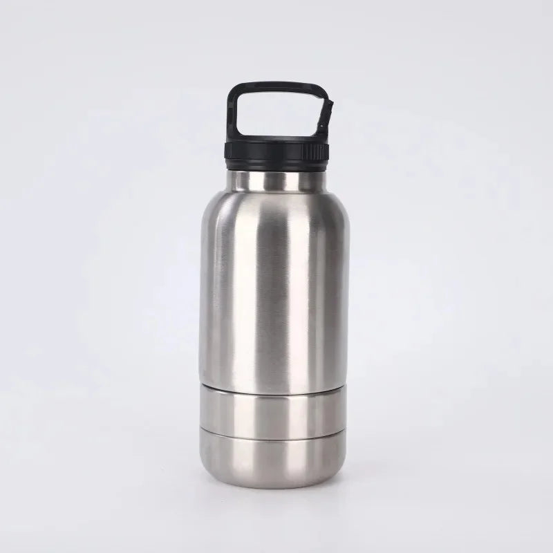 3-in-1 Portable Water Bottle Leak Proof