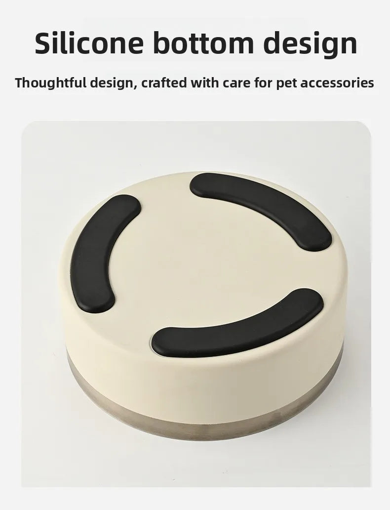 Stainless Steel Double Insulated Bowl – Anti-Knock Design