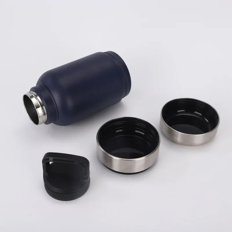 3-in-1 Portable Water Bottle Leak Proof