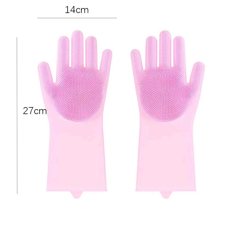 Pet Grooming and Cleaning Gloves
