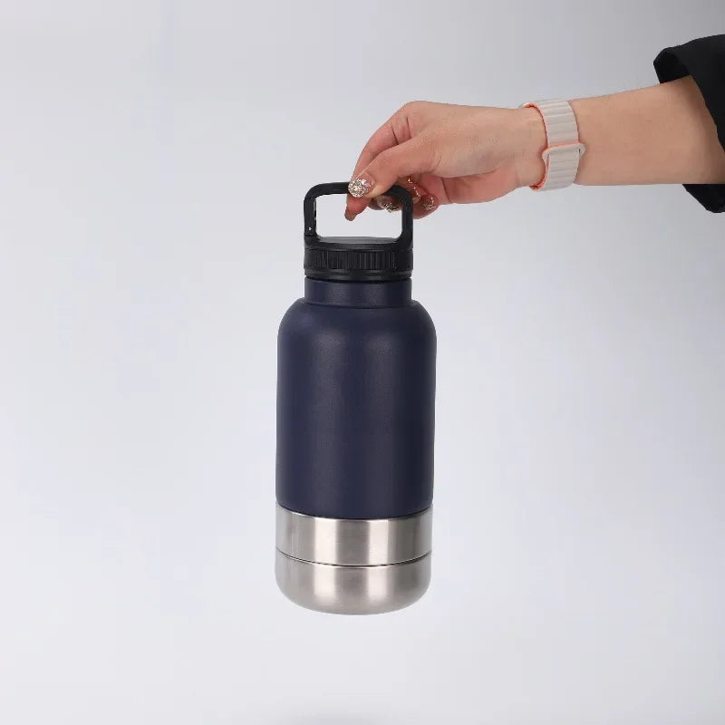 3-in-1 Portable Water Bottle Leak Proof