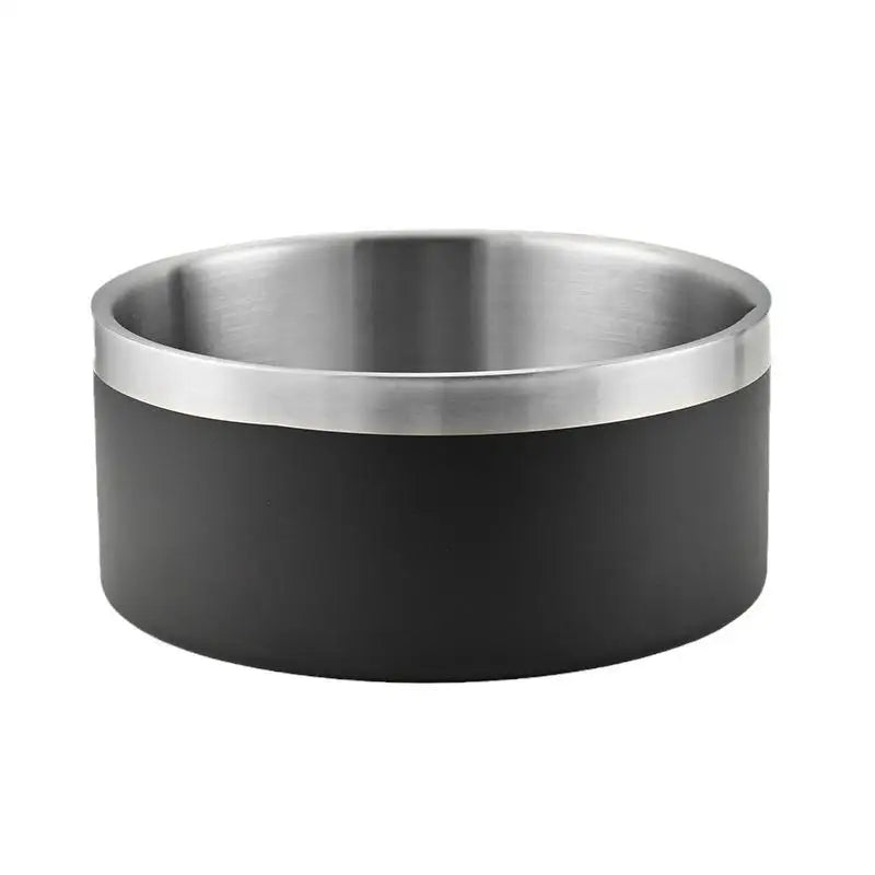 Stainless Steel Double Insulated Bowl – Anti-Knock Design