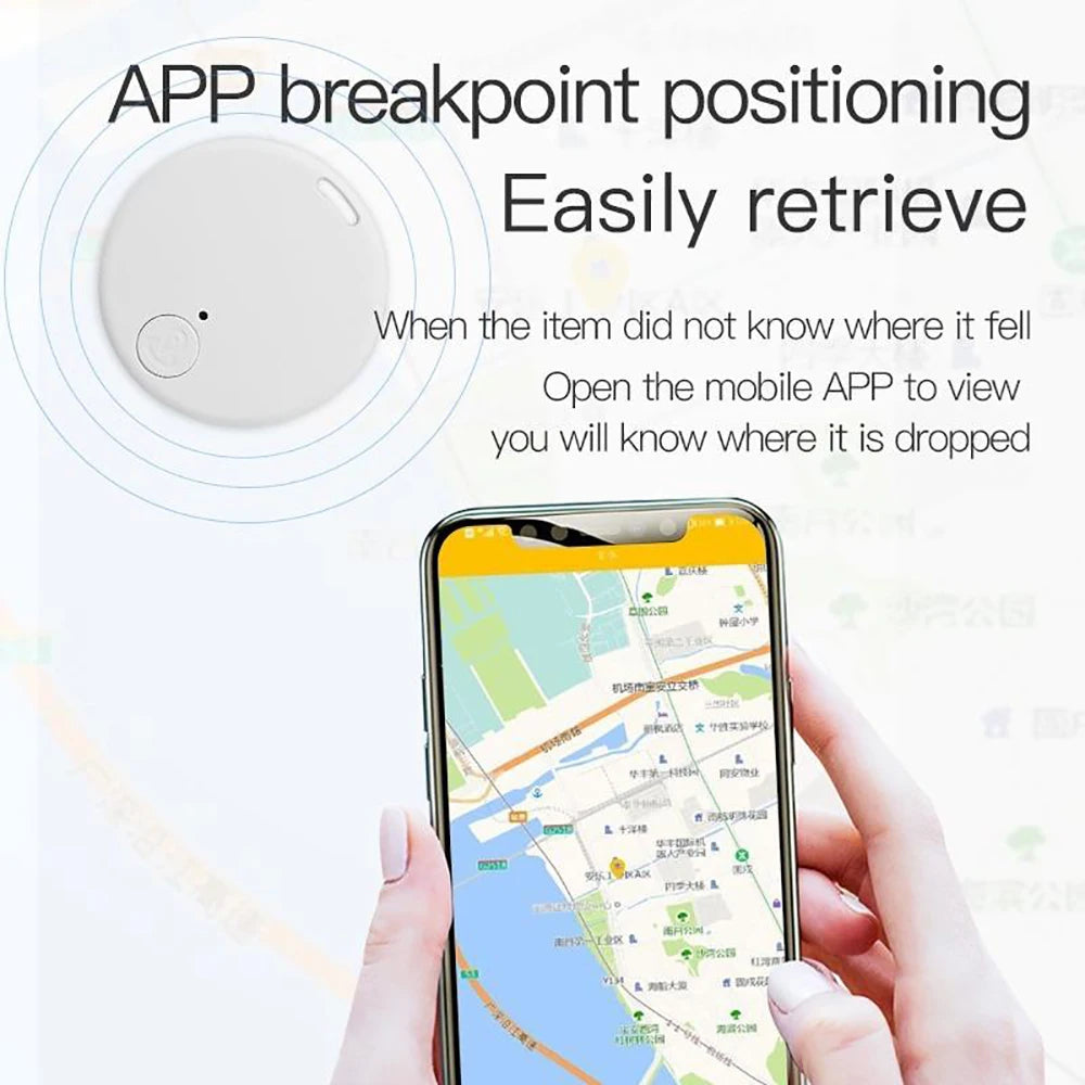 GPS Tracker/ Locator -Compatible with iOS & Android