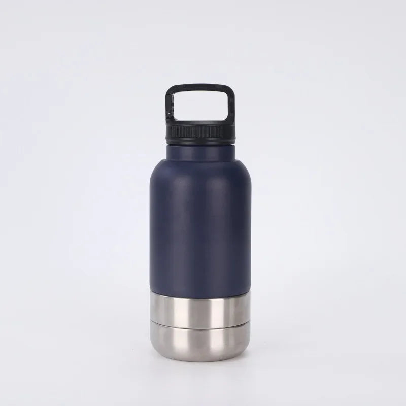 3-in-1 Portable Water Bottle Leak Proof