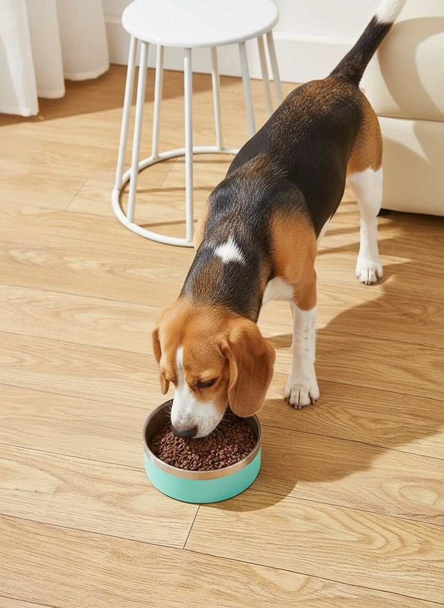 Stainless Steel Double Insulated Bowl – Anti-Knock Design