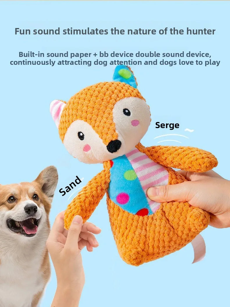 Pet Plush Toy Companion