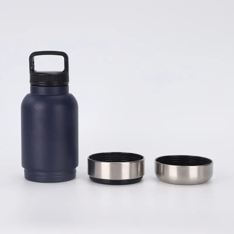 3-in-1 Portable Water Bottle Leak Proof