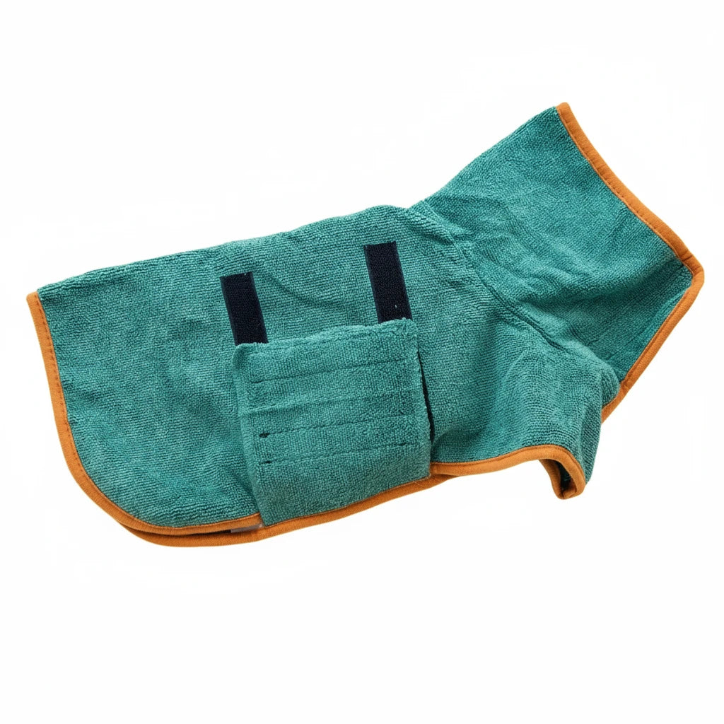 Pet Absorbent Bathrobe